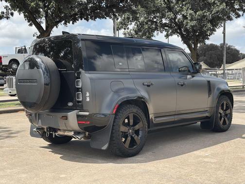 Carpathian Grey 2023 Land Rover Defender Carpathian Edition