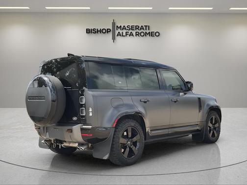 Carpathian Grey 2023 Land Rover Defender Carpathian Edition