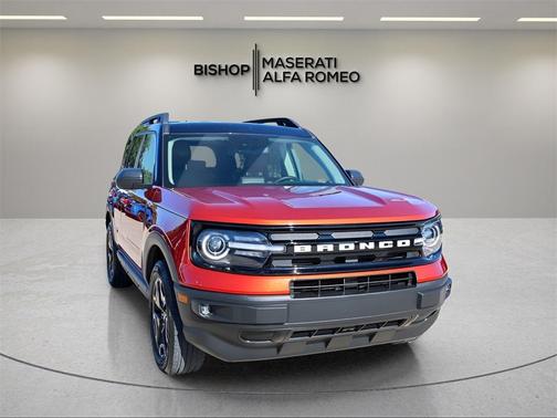 2022 Ford Bronco Sport Outer Banks