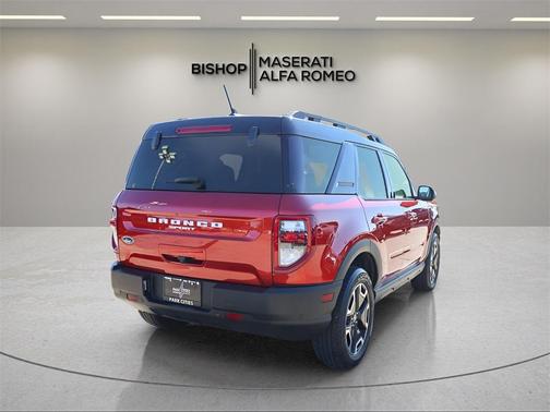 2022 Ford Bronco Sport Outer Banks