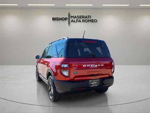 2022 Ford Bronco Sport Outer Banks