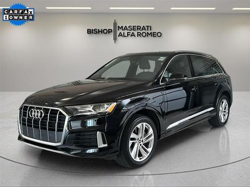 2021 Audi Q7 45 Premium Plus