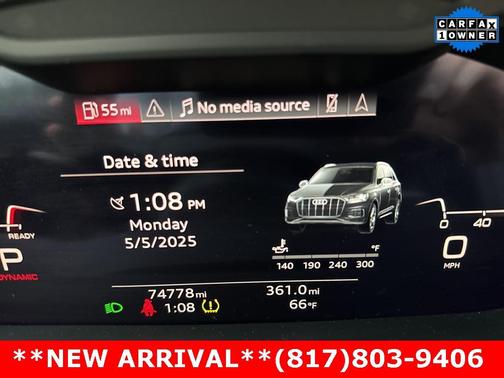 2021 Audi Q7 45 Premium Plus