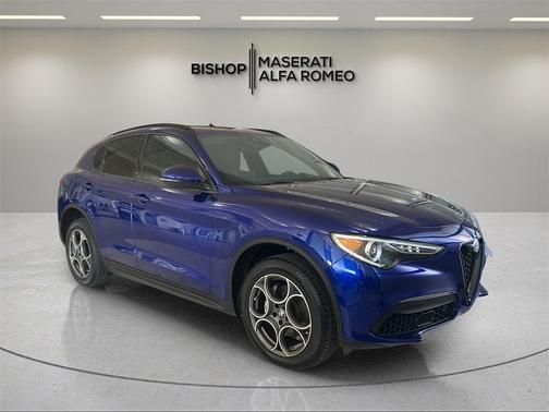2022 Alfa Romeo Stelvio Sprint