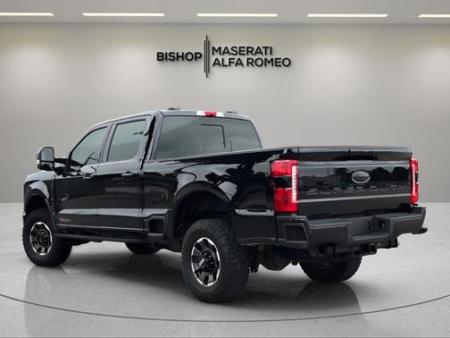 Black Metallic 2023 Ford F-250 Lariat