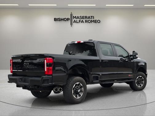Black Metallic 2023 Ford F-250 Lariat