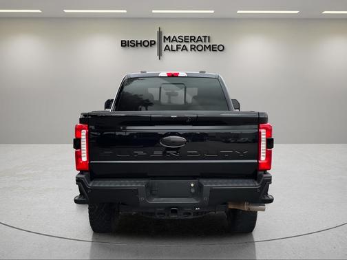 Black Metallic 2023 Ford F-250 Lariat