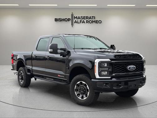 Black Metallic 2023 Ford F-250 Lariat