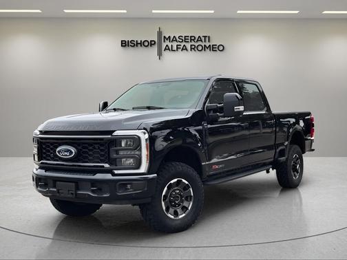Black Metallic 2023 Ford F-250 Lariat