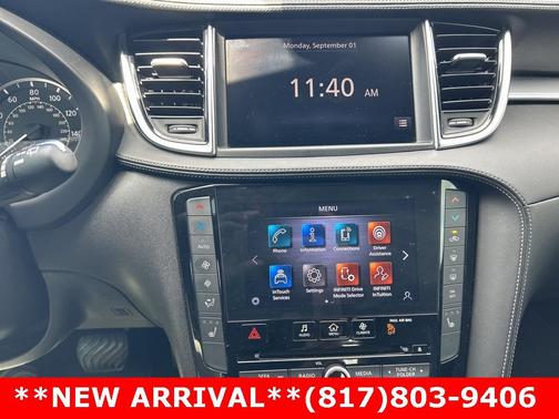 2021 INFINITI QX50 Luxe