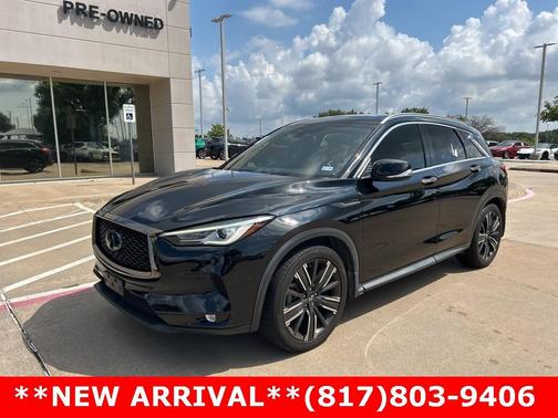 2021 INFINITI QX50 Luxe