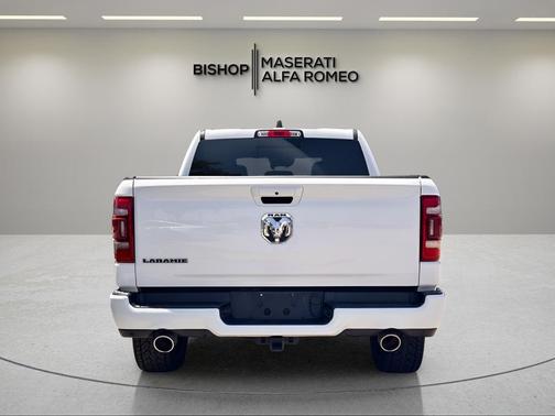 Bright White Clearcoat 2021 RAM 1500 Laramie