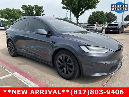 2022 Tesla Model X Plaid