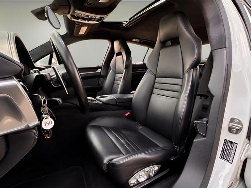 White 2016 Porsche Panamera GTS