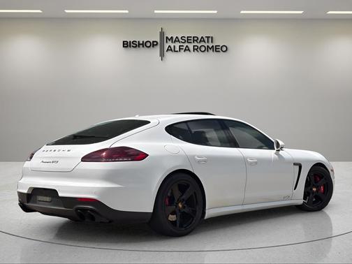 White 2016 Porsche Panamera GTS