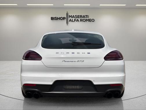 White 2016 Porsche Panamera GTS