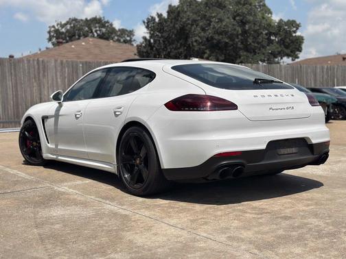 White 2016 Porsche Panamera GTS