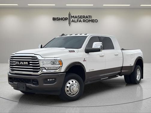 Pearl White 2024 RAM 3500 Longhorn