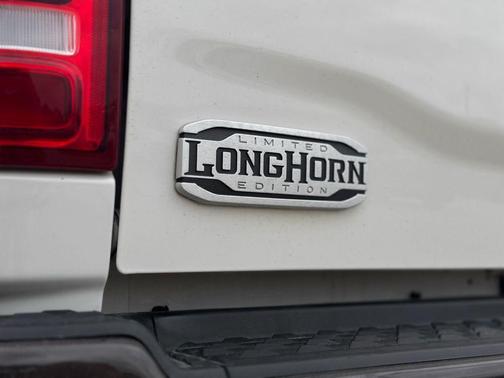 Pearl White 2024 RAM 3500 Longhorn