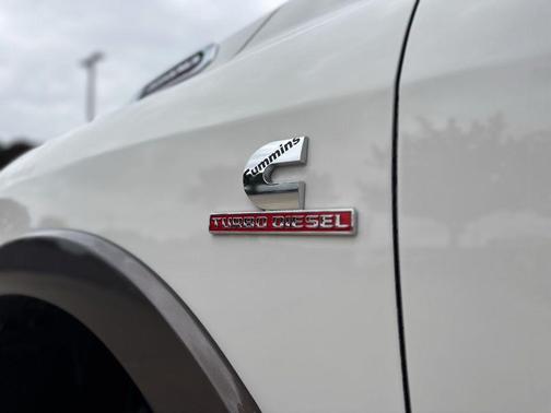Pearl White 2024 RAM 3500 Longhorn