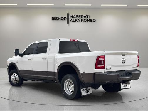 Pearl White 2024 RAM 3500 Longhorn