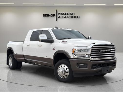 Pearl White 2024 RAM 3500 Longhorn