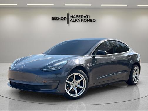 Gray 2019 Tesla Model 3 Mid Range