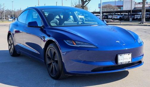 2025 Tesla Model 3 Long Range