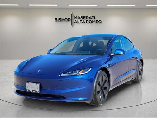 2025 Tesla Model 3 Long Range
