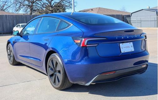 2025 Tesla Model 3 Long Range