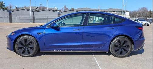 2025 Tesla Model 3 Long Range