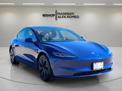 2025 Tesla Model 3 Long Range