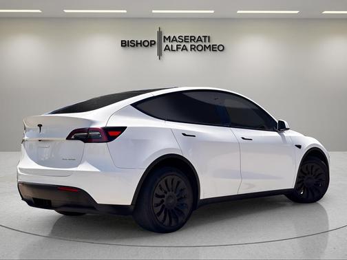 Pearl White Multi 2023 Tesla Model Y Long Range