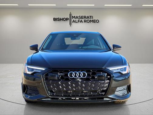Mythos Black Metallic 2024 Audi A6 45 Premium