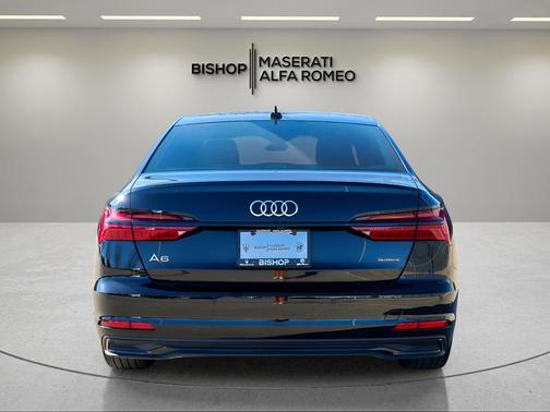 Mythos Black Metallic 2024 Audi A6 45 Premium