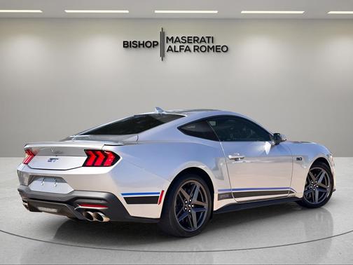 Silver Metallic 2024 Ford Mustang GT Premium