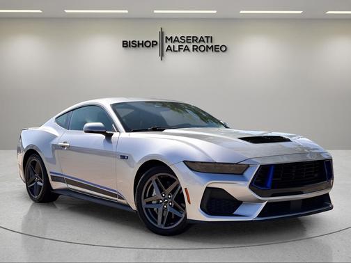 Silver Metallic 2024 Ford Mustang GT Premium