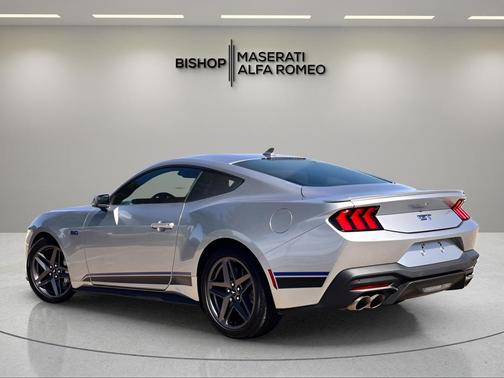 Silver Metallic 2024 Ford Mustang GT Premium