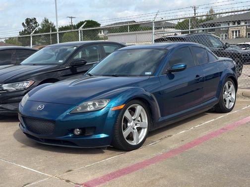 Phantom Blue Mica 2007 Mazda RX-8 Grand Touring