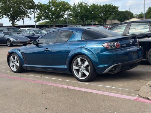 Phantom Blue Mica 2007 Mazda RX-8 Grand Touring