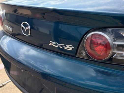 Phantom Blue Mica 2007 Mazda RX-8 Grand Touring
