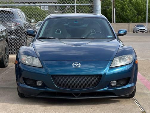 Phantom Blue Mica 2007 Mazda RX-8 Grand Touring