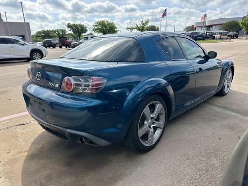 Phantom Blue Mica 2007 Mazda RX-8 Grand Touring