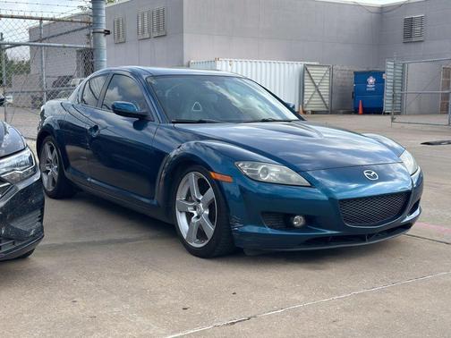 Phantom Blue Mica 2007 Mazda RX-8 Grand Touring