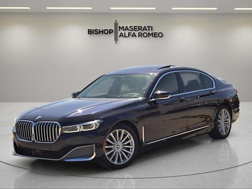 2020 BMW 740 i