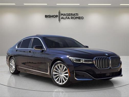 2020 BMW 740 i