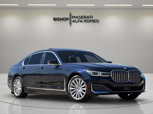 2020 BMW 740 i