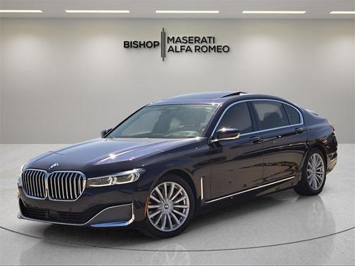 2020 BMW 740 i