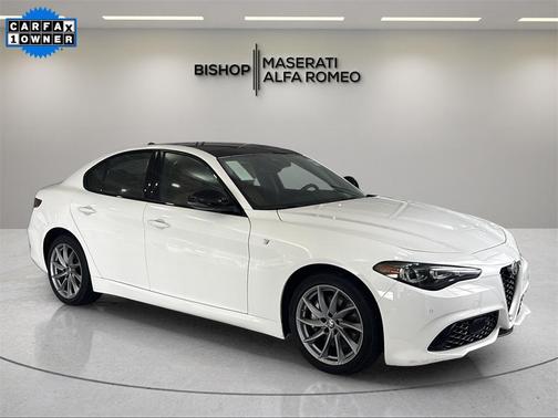 2024 Alfa Romeo Giulia Ti