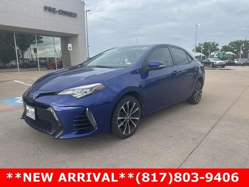 2018 Toyota Corolla SE